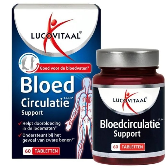 LUCOVITAAL BLOEDCIRCULATIE SUPPORT 60TABL